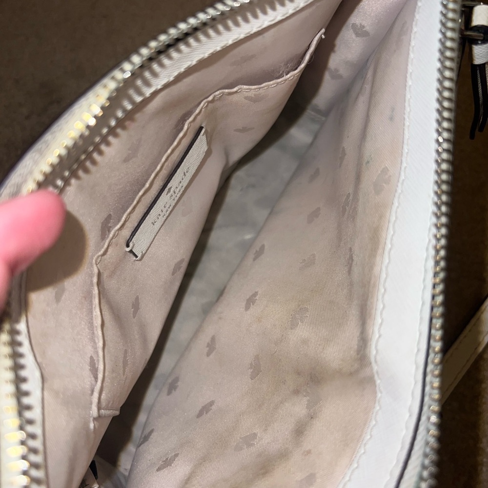 Kate Spade Ivory Shoulder Bag - Picture 7 of 14